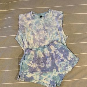 Design Lab Tie Dye Set